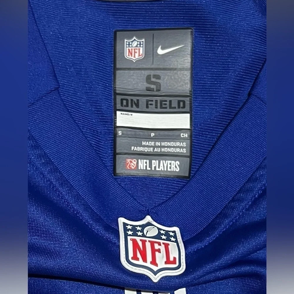 Saquon Barkley New York Giants Nike Jersey